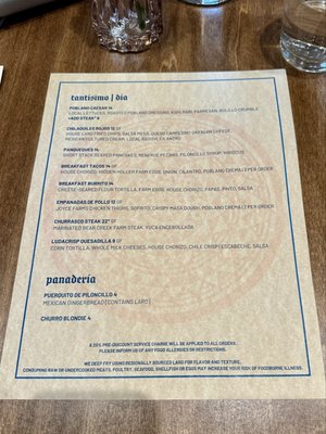 Menu photo 3 Tantisimo Nashville, TN