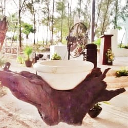 Santa María del Mar - Pila bautismal