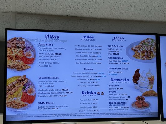 Menu photo 3 Nick The Greek  La Mirada, CA