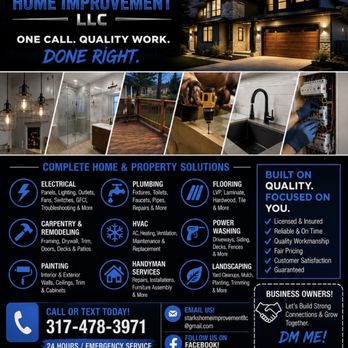 Starks Home Improvement - Plumbing Near Me Starks Home Improvement - Plumbing Near Me