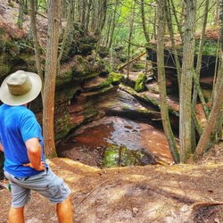 Houghton Falls Hiking Trail
