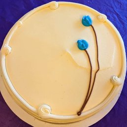 Blue Velvet Cake