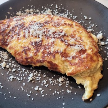 Coffee + Spice - Omelette. No meat.  Delish.  1st iv had that was full of flavor. Like the actual egg part had flavor. - Coffee & Tea Near Me - Greenville, North Carolina
