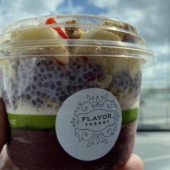 Flavor Theory - Acai Bowls Near Me - Riverside, California