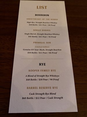 Kooper Family Whiskey by null