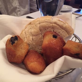 Atlantic Fish - Complimentary basket of baked goods - Seafood Near Me - Boston, Massachusetts
