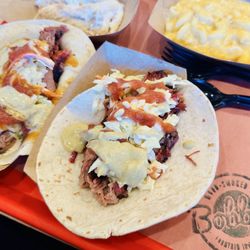 Bobby's BBQ - Brisket Tacos, Mac and Cheese, and Banana Pudding