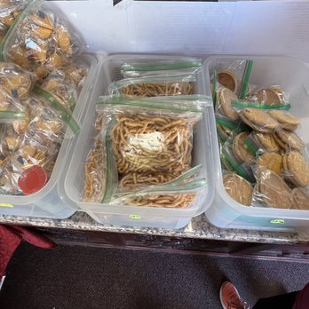 Eat First Chinese Restaurant - a variety of food items - Chinese Near Me - Albuquerque, New Mexico
