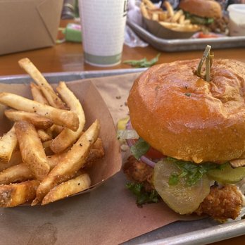 Roots Chicken Shak - The Spicy Bird and Duck Fat Fries - Southern Near Me - Plano, Texas