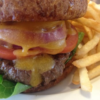 Monkey Business Cafe - All American burger. 1/2 lb patty! Delish! - Sandwiches Near Me - Fullerton, California Monkey Business Cafe - All American burger. 1/2 lb patty! Delish! - Sandwiches Near Me - Fullerton, California