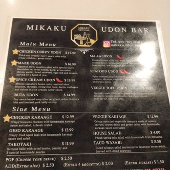 Mikaku Udon Bar - Noodles Near Me - Richmond Hill, Ontario Mikaku Udon Bar - Noodles Near Me - Richmond Hill, Ontario