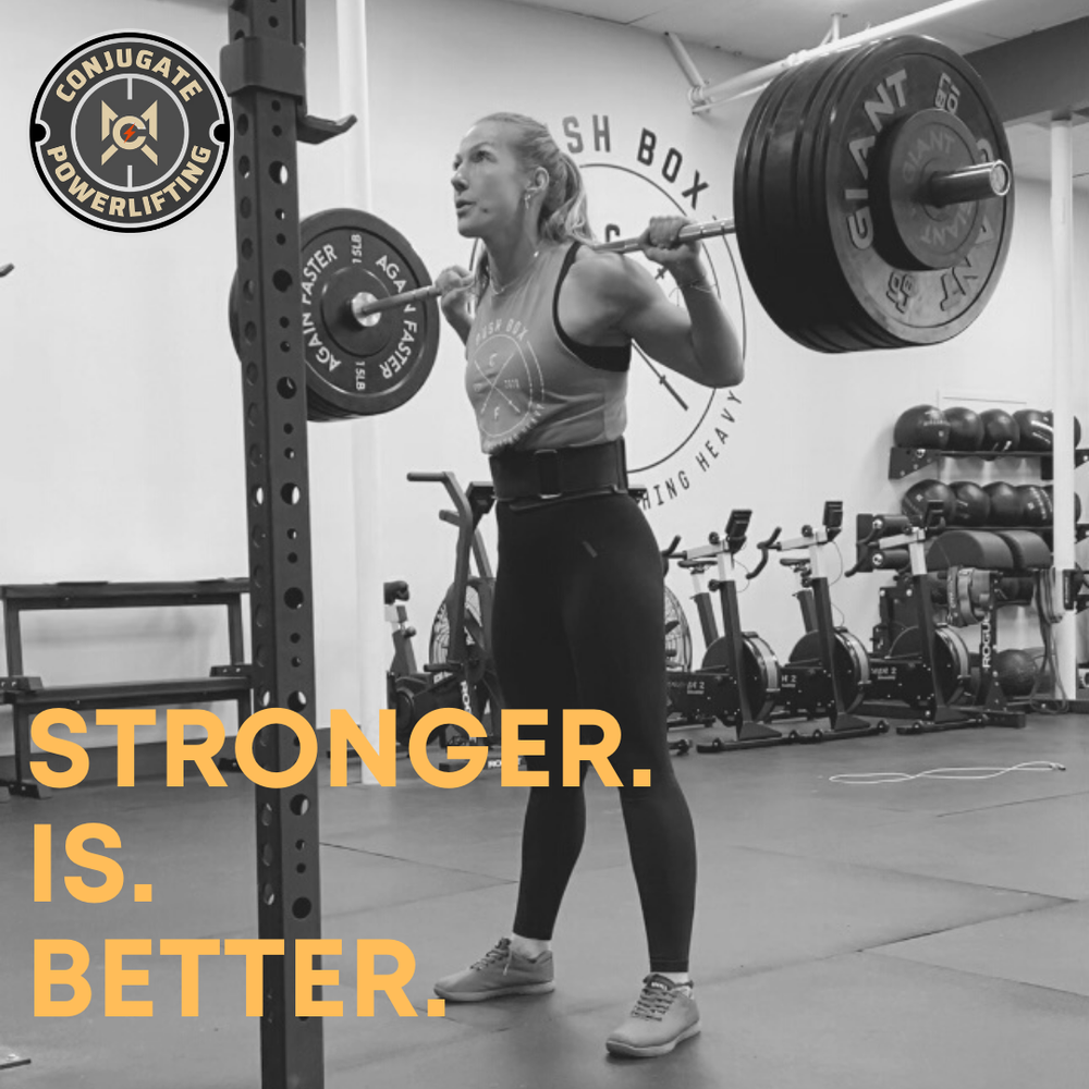 Girls Powerlifting Quotes