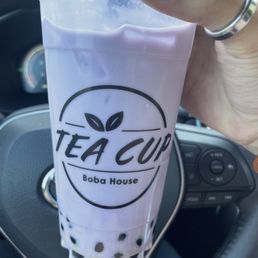 Taro Coconut Milk tea 75% sugar