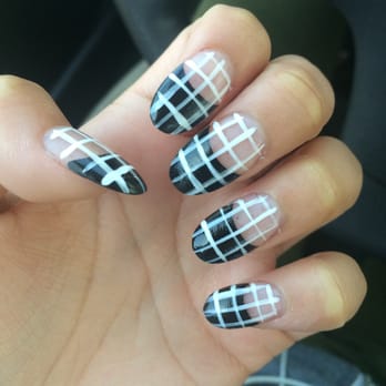 Classy Nails - not too happy with the outcome. showed a picture of the design I wanted and my nails came out a crappy version of what I wanted - Nail Salons Near Me - Daly City, California Classy Nails - not too happy with the outcome. showed a picture of the design I wanted and my nails came out a crappy version of what I wanted - Nail Salons Near Me - Daly City, California