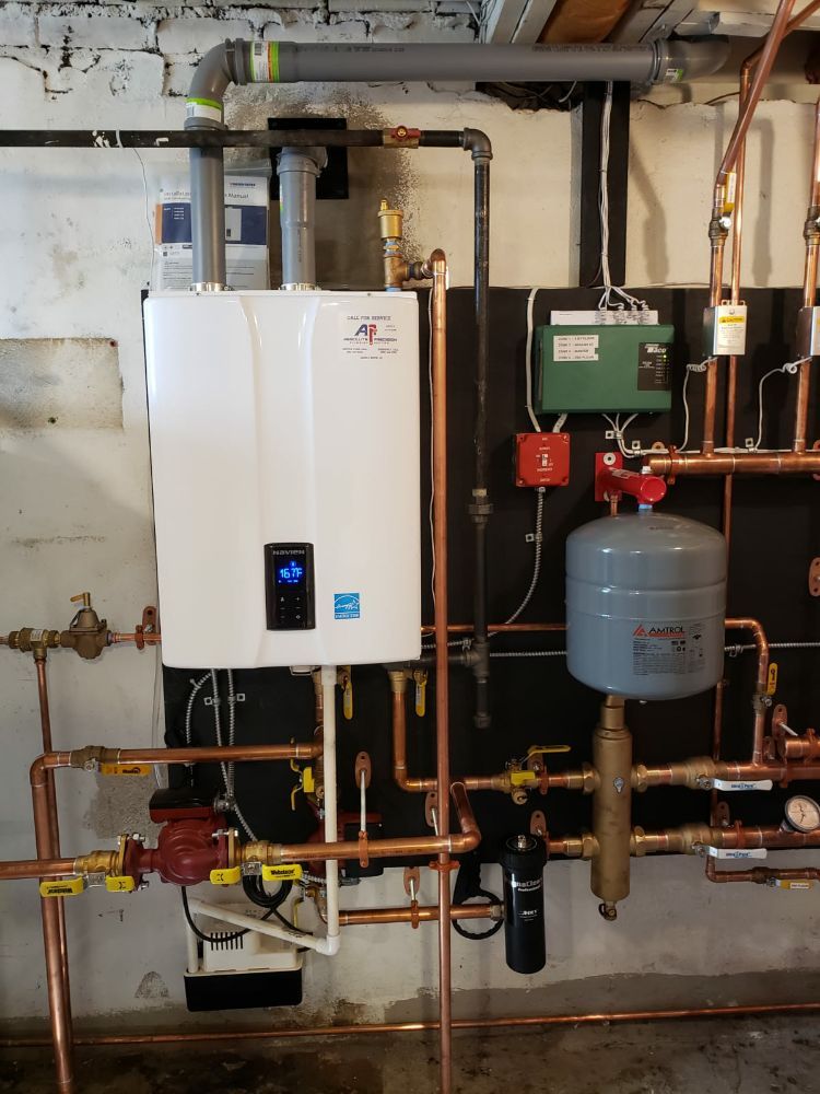 Slide of Absolute Precision Plumbing & Heating