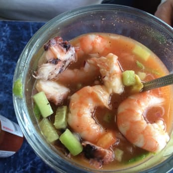 Las Islas Marias - Octopus & shrimp cocktail.. - Mexican Near Me - Fontana, California Las Islas Marias - Octopus & shrimp cocktail.. - Mexican Near Me - Fontana, California