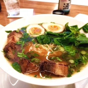 Bamboo on 2nd - Miso ramen with pork belly and soft boiled egg freaking amazing!! (And I'm Asian) #asianbama - Sushi Bars Near Me - Birmingham, Alabama Bamboo on 2nd - Miso ramen with pork belly and soft boiled egg freaking amazing!! (And I'm Asian) #asianbama - Sushi Bars Near Me - Birmingham, Alabama