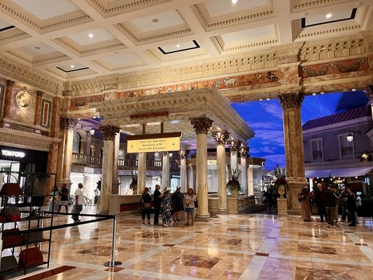 The Forum Shops at Caesars by null