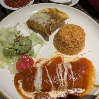 San Marcos Mexican Restaurant - Burlington - Chimichanga 1/2 portion - Mexican Near Me - Burlington, North Carolina