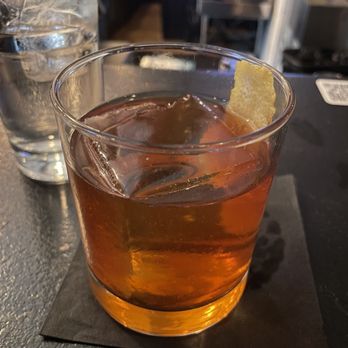 Bourbon's Kitchen & Cocktails - Old Old Fashioned - Cocktail Bars Near Me - Framingham, Massachusetts