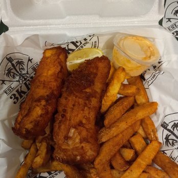 3 Keys Brewing - Fish and chips - Breweries Near Me - Bradenton, Florida