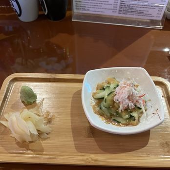 Hokaido Sushi - Cucumber Crab salad - Sushi Bars Near Me - Las Vegas, Nevada