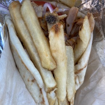 Yeeroh - Chicken Gyro Sandwich - Greek Near Me - Philadelphia, Pennsylvania Yeeroh - Chicken Gyro Sandwich - Greek Near Me - Philadelphia, Pennsylvania