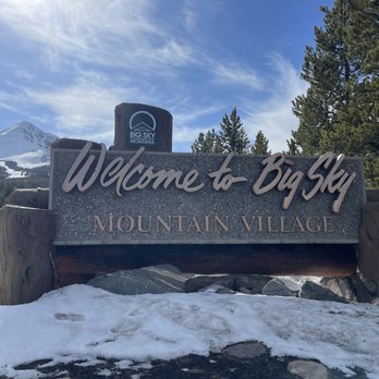 Lake Condominiums At Big Sky - Entrance sign - Condominiums Near Me - Big Sky, Montana Lake Condominiums At Big Sky - Entrance sign - Condominiums Near Me - Big Sky, Montana