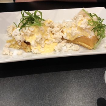 Waffles INCaffeinated - Waffle crab Benedict - Breakfast & Brunch Near Me - Pittsburgh, Pennsylvania
