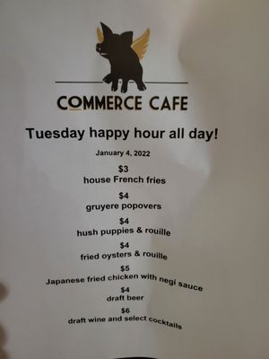 Commerce Cafe by null