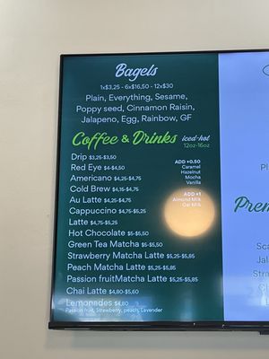 Holy Bagels CO. by null