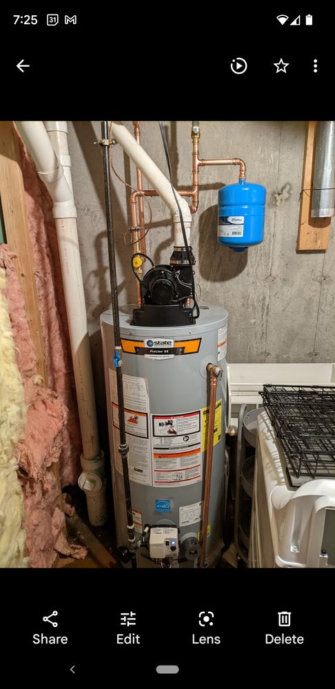 Slide of Joe's Plumbing and Heating