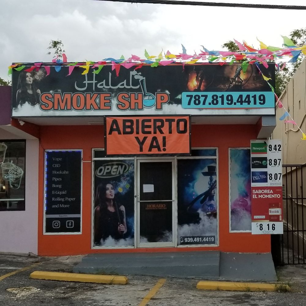 HALAL SMOKE SHOP Updated April 2024 Carr. 107 Km 2.2, Aguadilla