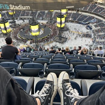 SoFi Stadium - Row 21, section 5.  I seriously thought my nose might start bleeding. - Stadiums & Arenas Near Me - Inglewood, California