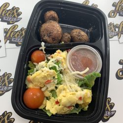 Leo's Meals - Leo's Breakfast Omelette