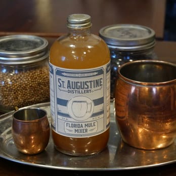 St. Augustine Distillery - Mix for the Florida Mule - Distilleries Near Me - Saint  Augustine, Florida