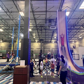 Gravity Extreme Zone - Epic slide!!! - Trampoline Parks Near Me - Chandler, Arizona