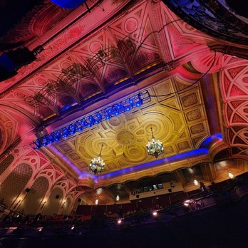 Orpheum Theatre - Ceiling of the theater - Music Venues Near Me - Los Angeles, California