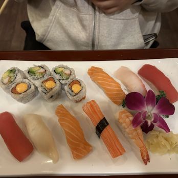 Ninja Sushi - Sushi & Sashimi Combo (Lunch) - Ramen Near Me - Nutley, New Jersey Ninja Sushi - Sushi & Sashimi Combo (Lunch) - Ramen Near Me - Nutley, New Jersey