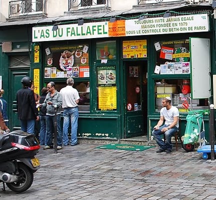 L'As du Fallafel by null