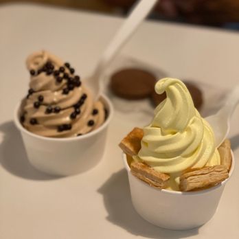 Milu - Boba and egg tart soft serve - Chinese Near Me - New York, New York Milu - Boba and egg tart soft serve - Chinese Near Me - New York, New York
