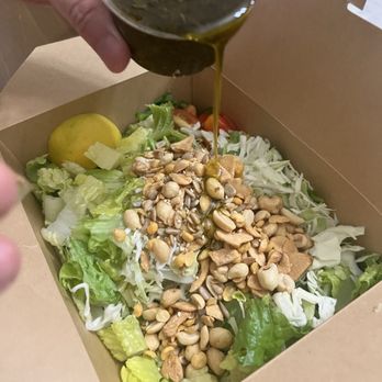 Burma Superstar - Tea Leaf Salad - Burmese Near Me - Alameda, California