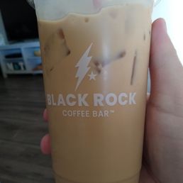 Iced Caramel Blondie