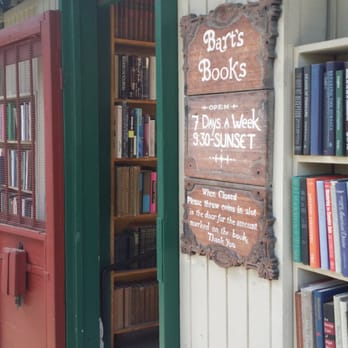 Bart's Books - The front entrance of Bart's. - Bookstores Near Me - Ojai, California