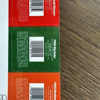 7-Eleven - Coupon from 124 W Pine st 7-Eleven that expires at end of this February - Convenience Stores Near Me - Orlando, Florida