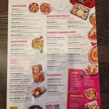Malika Pakistani Chai Canteen - Menu - Pakistani Near Me - Mount Pleasant, South Carolina