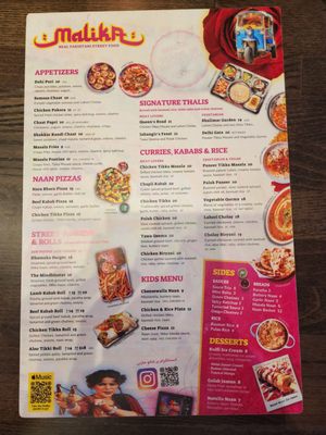 Menu photo 7 Malika Pakistani Chai Canteen Mount Pleasant, SC