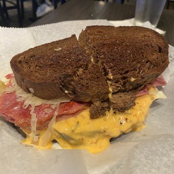 Wheat & Rye - The Ruben. Was my favorite! - American Near Me - Southgate, Michigan