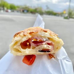Dunkin' - Ham and Swiss Croissant Stuffers