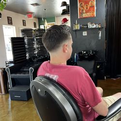 Haarschnitts Mens Grooming  - Drop fade by April.